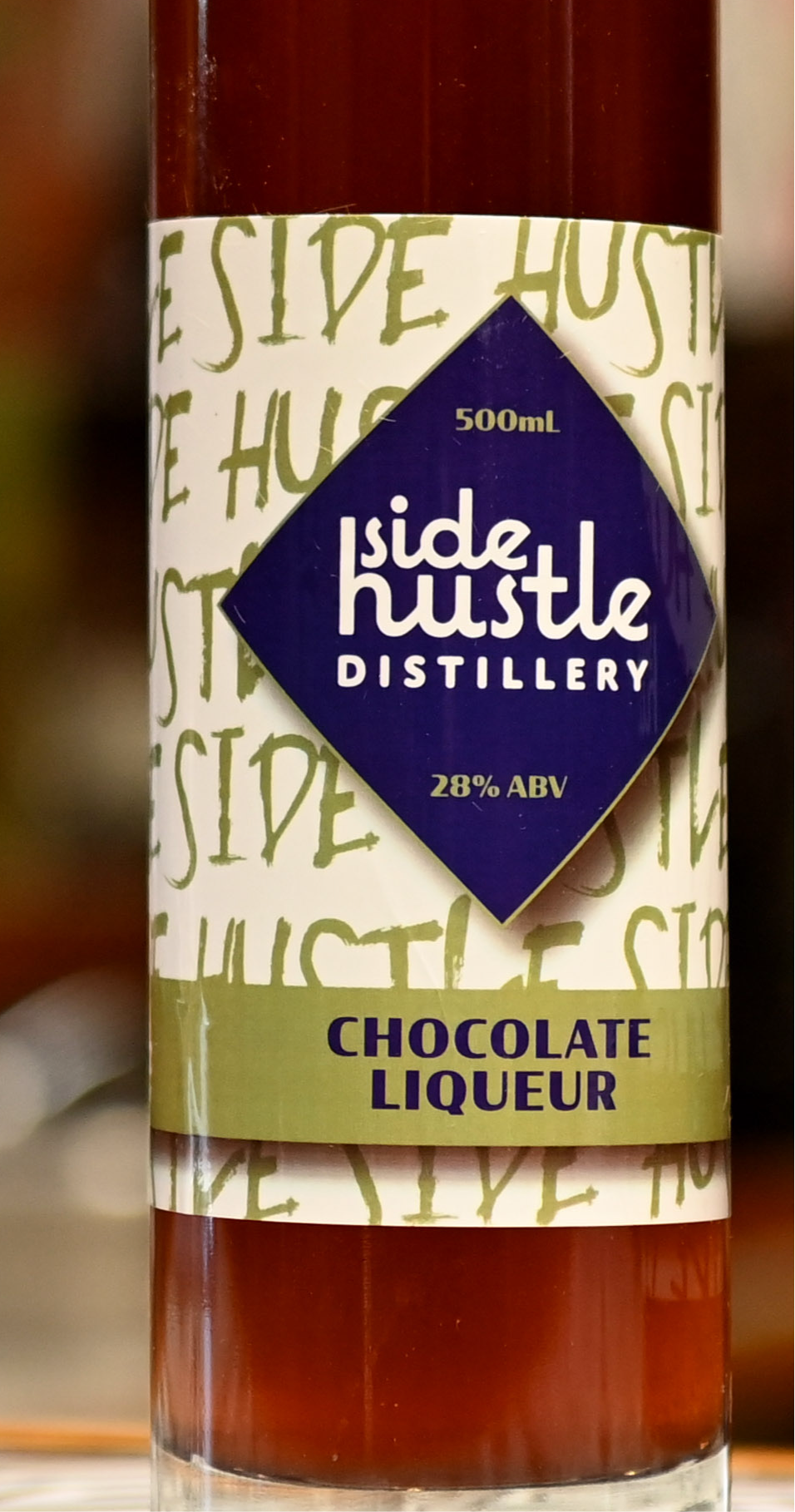 Chocolate liqueur