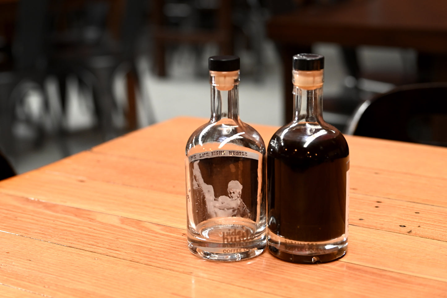 The Late Night Hustle Coffee Liqueur