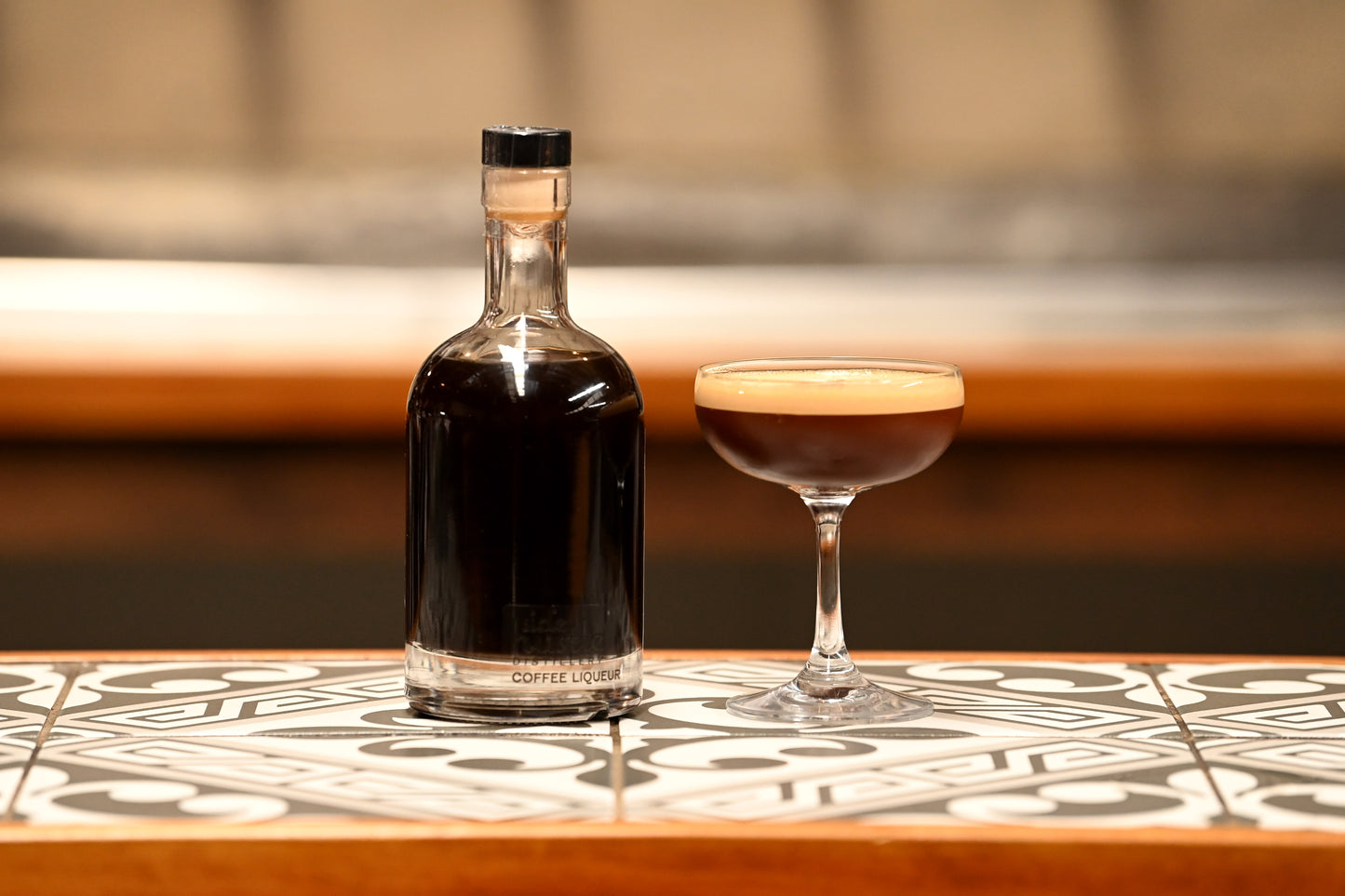 The Late Night Hustle Coffee Liqueur